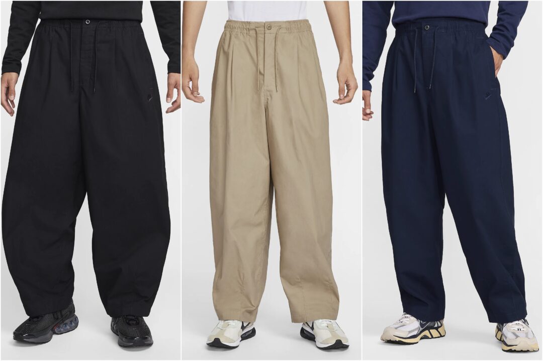 【2024年 7/8 発売】ナイキ クラブ バルーン パンツ (NIKE CLUB BALLOON PANTS) [HJ1974-010/HJ1974-247/HJ1974-451]