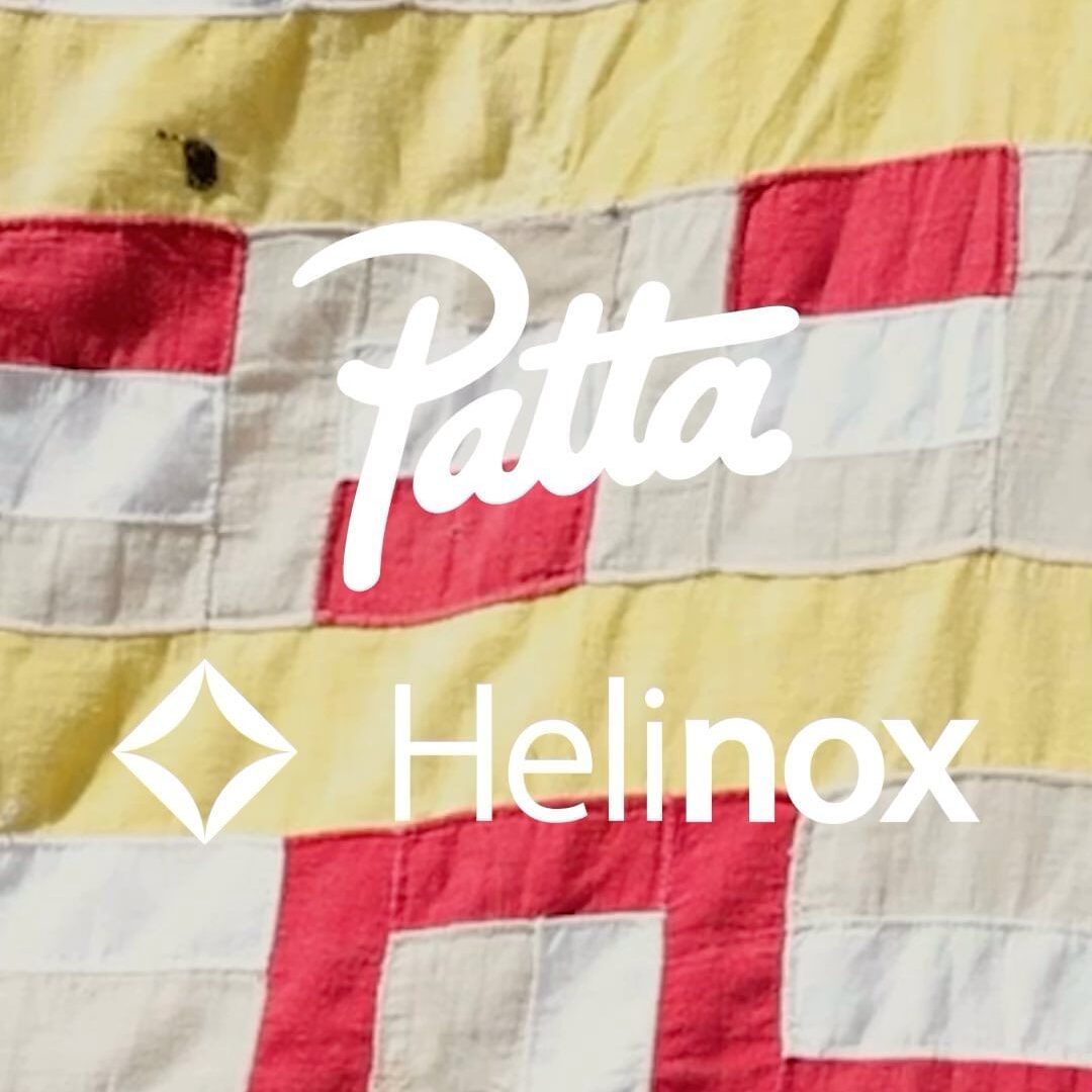 Patta 20th Anniversary × HELINOX 最新コラボレーションが発売予定 (パタ ヘリノックス)