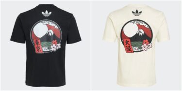 アディダスから富士山と月「東京/大阪」”ESSENTIAL TEE HANAFUDA” TEEが発売 (adidas Originals TOKYO OSAKA)