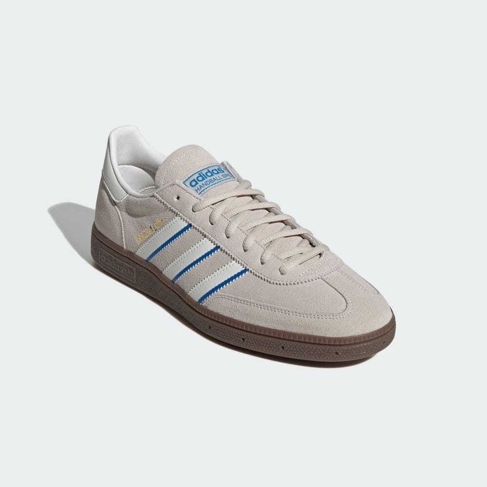 【2024年 7/26 発売】adidas Originals HANDBALL SPEZIAL “Alumina/White/Bright Blue” (アディダス オリジナルス ハンドボール スペツィアル “アルミナ/ホワイト/ブライトブルー”) [IH9962]