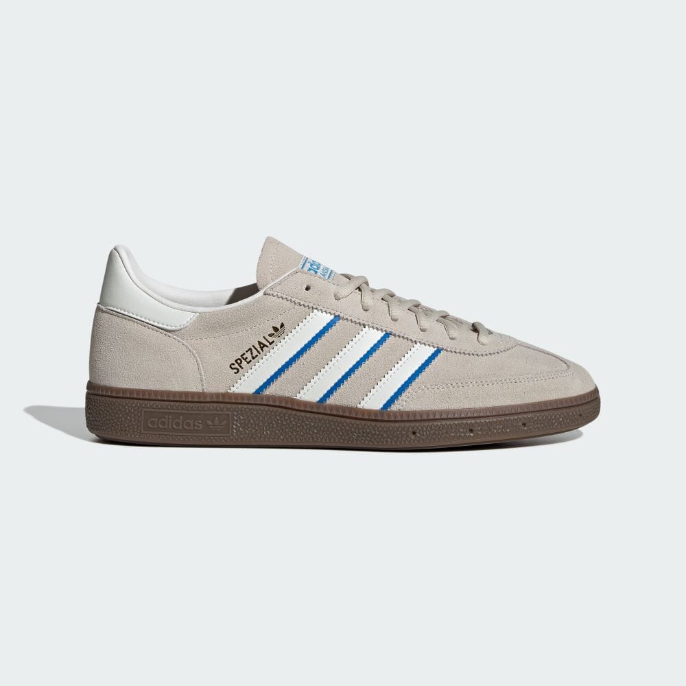 【2024年 7/26 発売】adidas Originals HANDBALL SPEZIAL “Alumina/White/Bright Blue” (アディダス オリジナルス ハンドボール スペツィアル “アルミナ/ホワイト/ブライトブルー”) [IH9962]