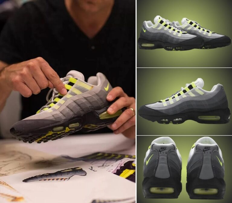 2025年 4月 発売予定】NIKE AIR MAX 95 BIG BUBBLE “Neon/Yellow Gradation” (ナイキ エア  マックス 95 ビッグバブル “ネオン/イエローグラデーション”) [HM4740-001 or HM4740-004] | Fullress