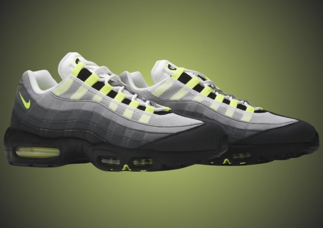 【2025年 4月 発売予定】NIKE AIR MAX 95 BIG BUBBLE “Neon/Yellow Gradation” (ナイキ エア マックス 95 ビッグバブル “ネオン/イエローグラデーション”) [HM4740-001 or HM4740-004]