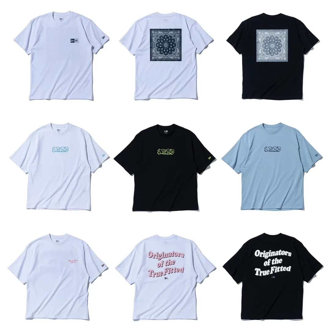 ニューエラ直営店限定 Tシャツコレクションが2024年 7/14 発売 (New Era Store Limited Tee)