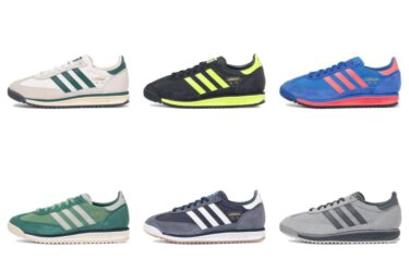 【2024年 7/11 発売】adidas Originals SL 72 RS 6カラー (アディダス オリジナルス) [IG4647/IG4648/IH8016/IH8017/IH8018/JH5646]