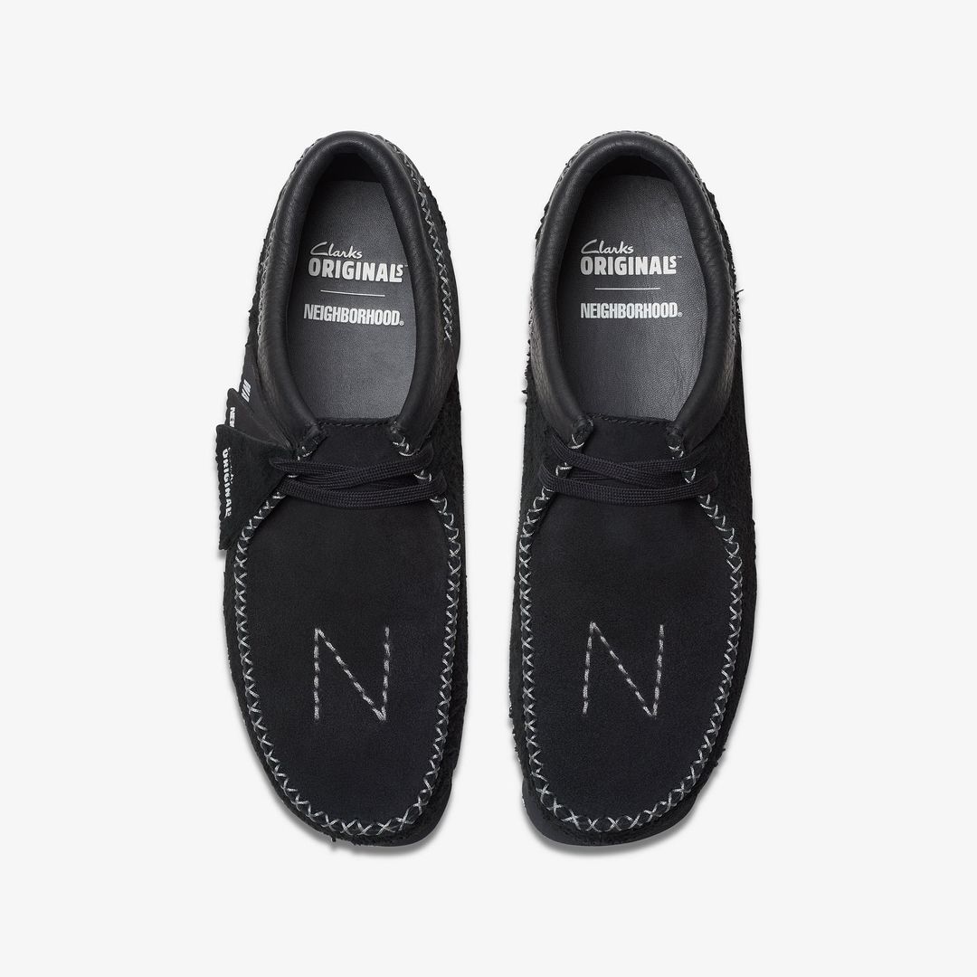 【国内 7/19 発売】NEIGHBORHOOD × Clarks Wallabee & Desert Boot (ネイバーフッド クラークス)