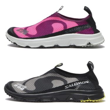 【2024年 7/27 発売】SALOMON RX MOC 3.0 SEASONAL “PLUM CASPIA/BLACK” (サロモン モック シーズナル) [L47586600/L47586700]