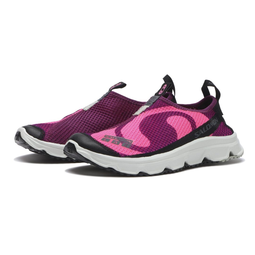 【2024年 7/27 発売】SALOMON RX MOC 3.0 SEASONAL “PLUM CASPIA/BLACK” (サロモン モック シーズナル) [L47586600/L47586700]