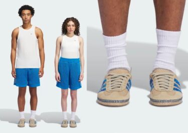 【204年 8/23 発売予定】CLOT/Edison Chen × adidas Originals GAZELLE "Linen Khaki/Light Blue" (クロット/エディソンチャン アディダス オリジナルス ガゼル "カーキ/ブルー") [IH3641]