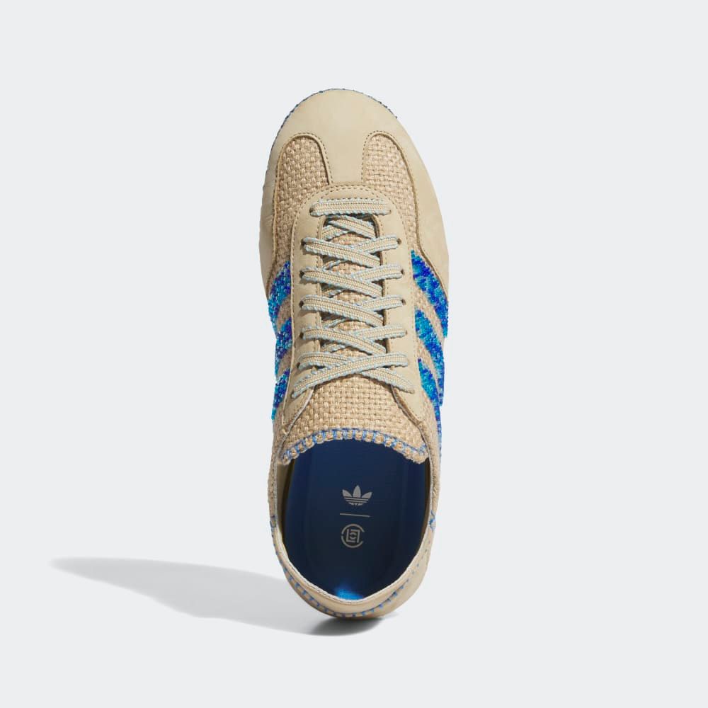 【2024年 8/23 発売予定】CLOT/Edison Chen × adidas Originals GAZELLE “Linen Khaki/Light Blue” (クロット/エディソンチャン アディダス オリジナルス ガゼル “カーキ/ブルー”) [IH3641]