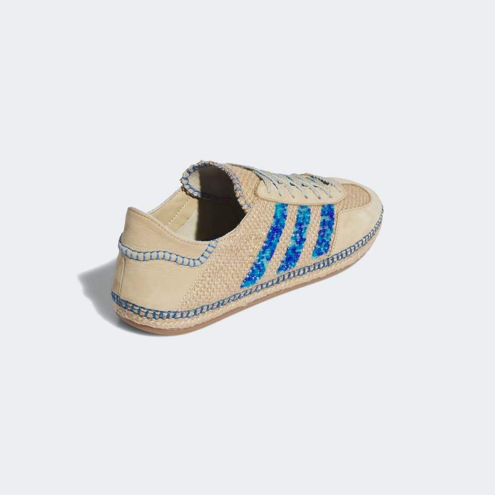 【2024年 8/23 発売予定】CLOT/Edison Chen × adidas Originals GAZELLE “Linen Khaki/Light Blue” (クロット/エディソンチャン アディダス オリジナルス ガゼル “カーキ/ブルー”) [IH3641]