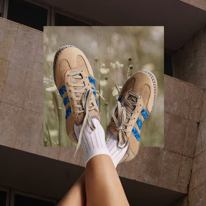 【2024年 8/23 発売予定】CLOT/Edison Chen × adidas Originals GAZELLE “Linen Khaki/Light Blue” (クロット/エディソンチャン アディダス オリジナルス ガゼル “カーキ/ブルー”) [IH3641]