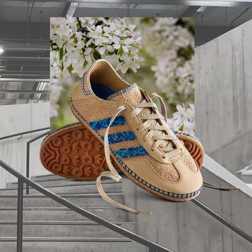 【2024年 8/23 発売予定】CLOT/Edison Chen × adidas Originals GAZELLE “Linen Khaki/Light Blue” (クロット/エディソンチャン アディダス オリジナルス ガゼル “カーキ/ブルー”) [IH3641]