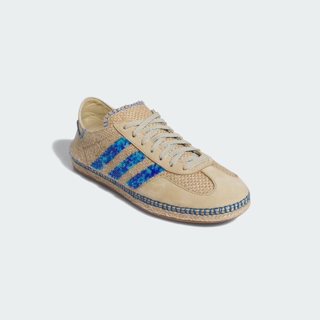 【2024年 8/23 発売予定】CLOT/Edison Chen × adidas Originals GAZELLE “Linen Khaki/Light Blue” (クロット/エディソンチャン アディダス オリジナルス ガゼル “カーキ/ブルー”) [IH3641]