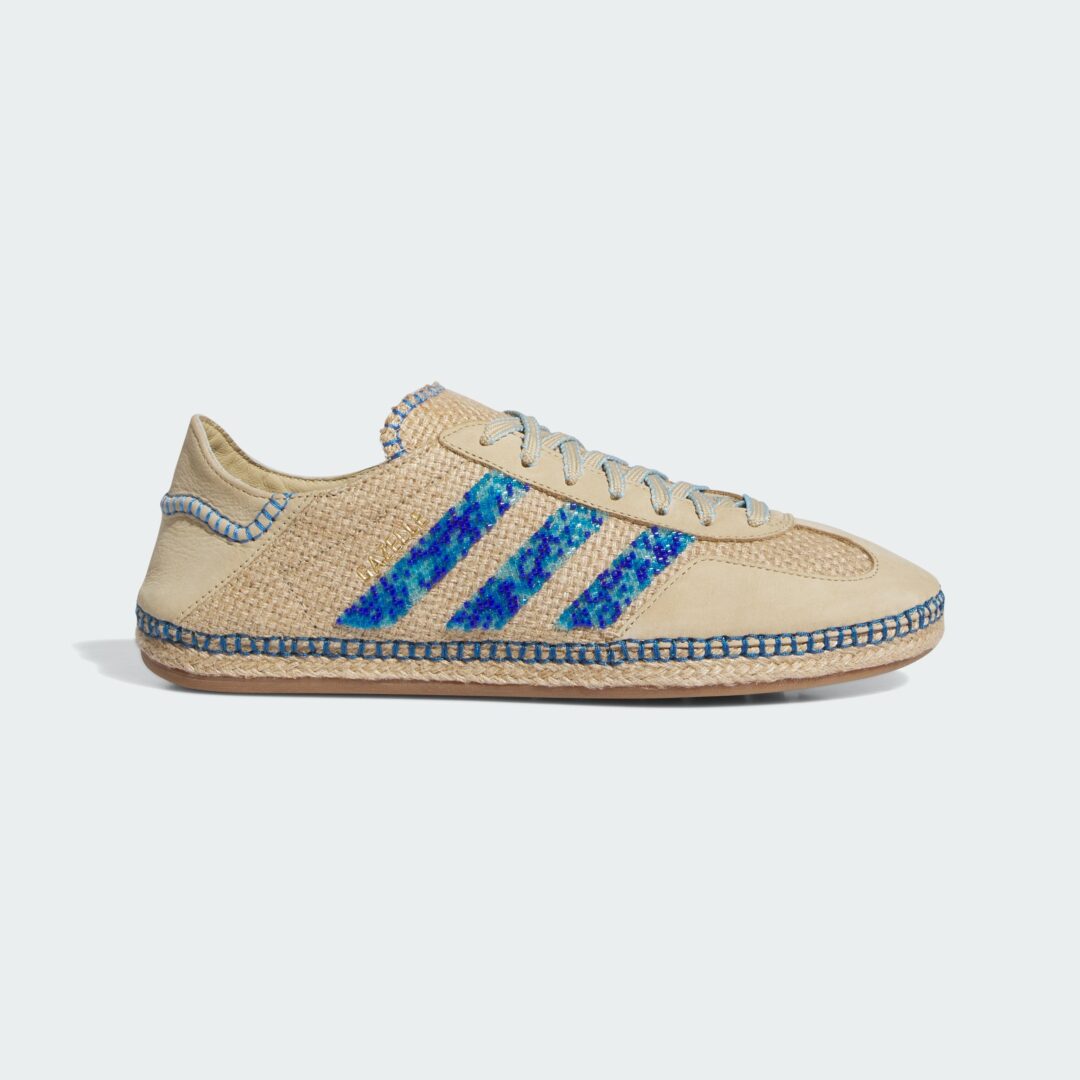 【2024年 8/23 発売予定】CLOT/Edison Chen × adidas Originals GAZELLE “Linen Khaki/Light Blue” (クロット/エディソンチャン アディダス オリジナルス ガゼル “カーキ/ブルー”) [IH3641]