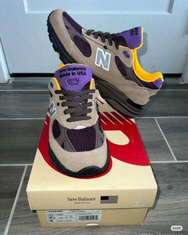 【国内 2024年 9/26 発売】New Balance U993 MU “Mushroom/Midnight Violet” Made in USA (ニューバランス メイドインUSA) [U993MU]