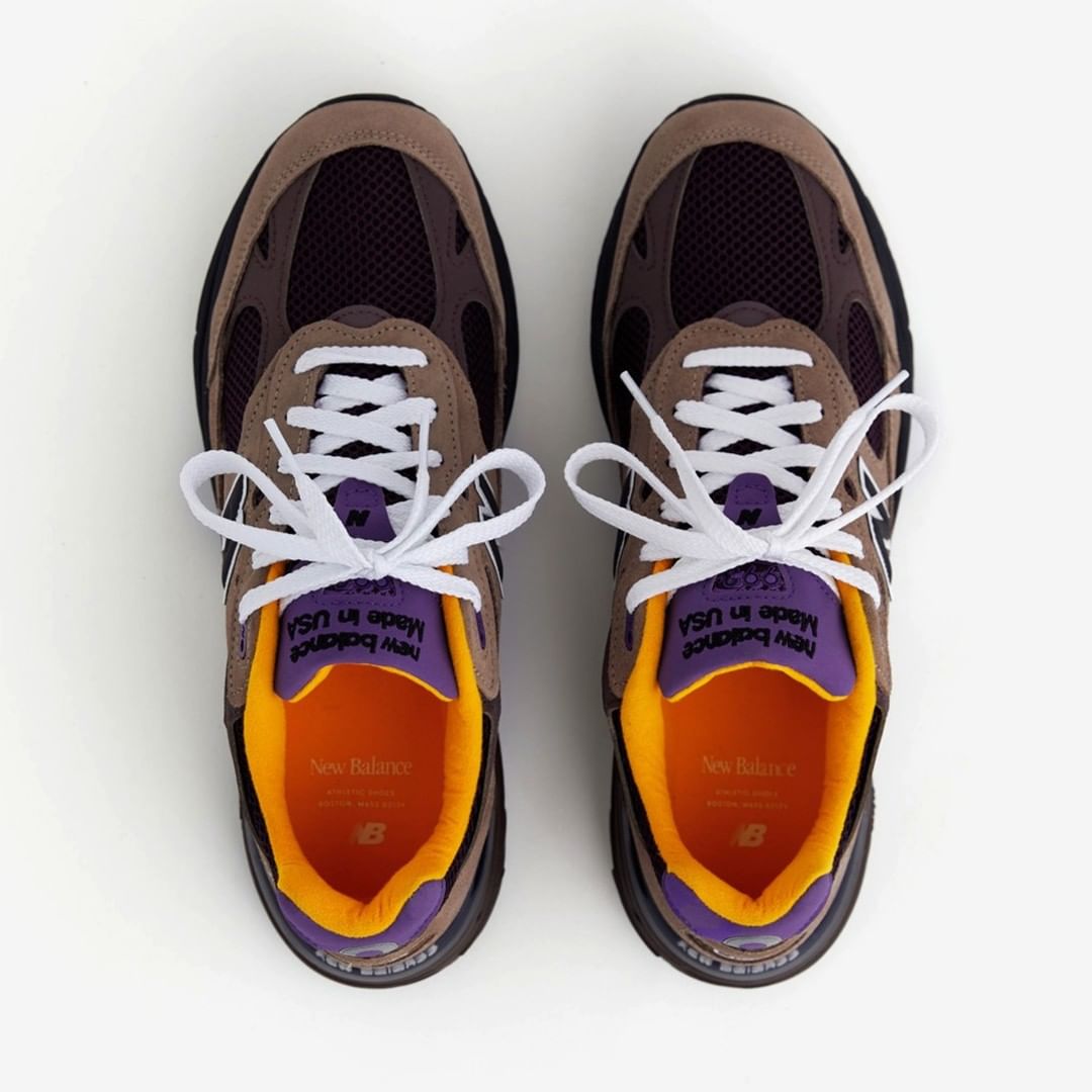 【国内 2024年 9/26 発売】New Balance U993 MU “Mushroom/Midnight Violet” Made in USA (ニューバランス メイドインUSA) [U993MU]