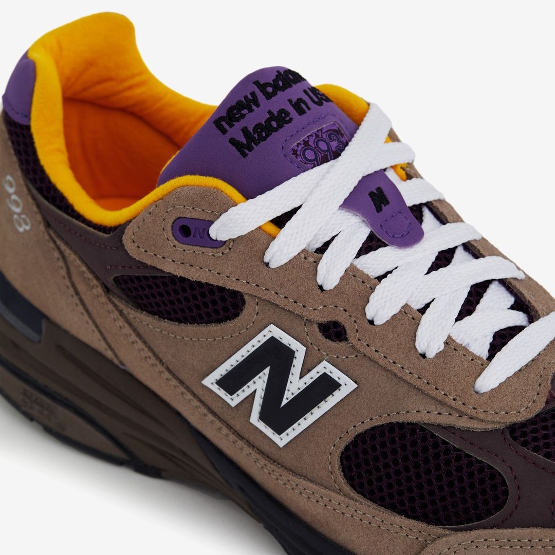 【国内 2024年 9/26 発売】New Balance U993 MU “Mushroom/Midnight Violet” Made in USA (ニューバランス メイドインUSA) [U993MU]