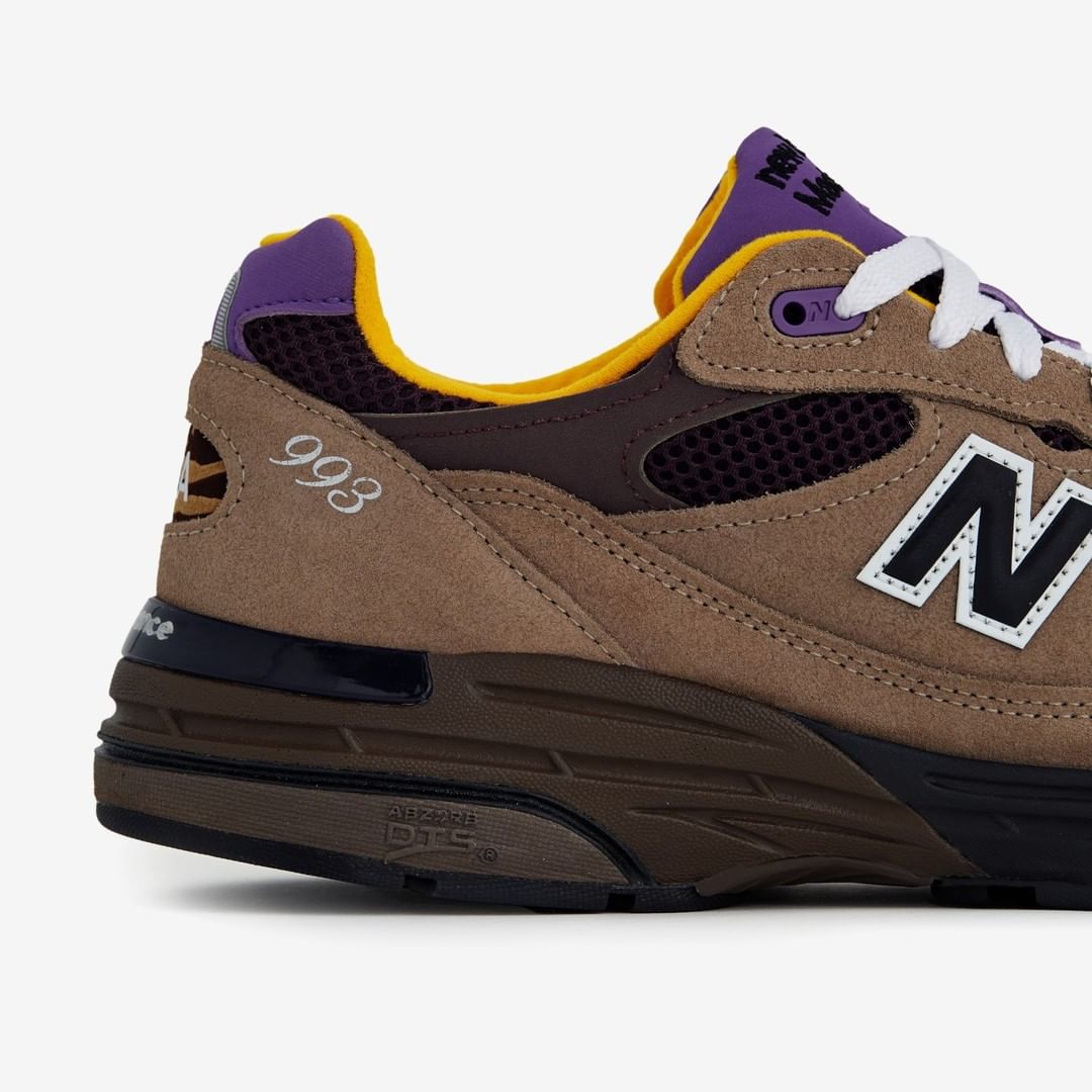 【国内 2024年 9/26 発売】New Balance U993 MU “Mushroom/Midnight Violet” Made in USA (ニューバランス メイドインUSA) [U993MU]