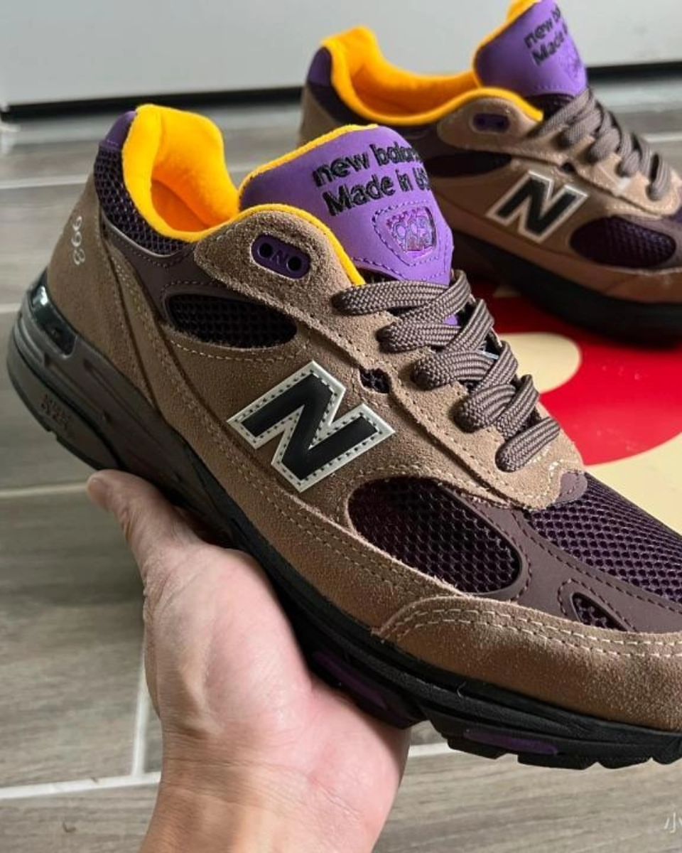 【国内 2024年 9/26 発売】New Balance U993 MU “Mushroom/Midnight Violet” Made in USA (ニューバランス メイドインUSA) [U993MU]