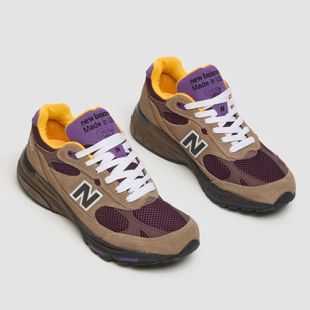 【国内 2024年 9/26 発売】New Balance U993 MU “Mushroom/Midnight Violet” Made in USA (ニューバランス メイドインUSA) [U993MU]