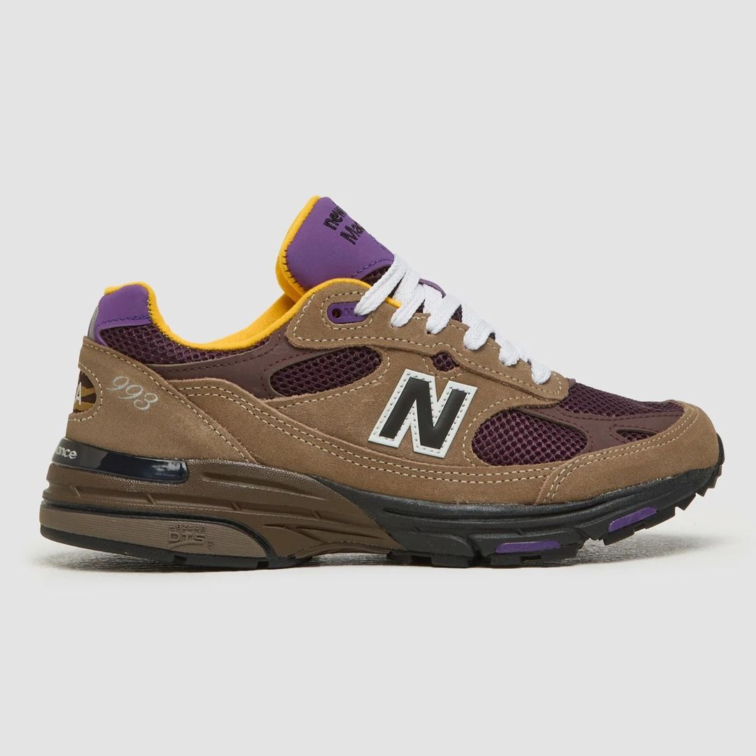 【国内 2024年 9/26 発売】New Balance U993 MU “Mushroom/Midnight Violet” Made in USA (ニューバランス メイドインUSA) [U993MU]