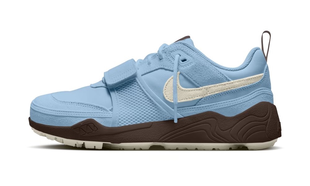 【2025年 春 発売予定】Travis Scott × NIKE ZOOM FIELD JAXX “Leche Blue” (トラビス・スコット ナイキ ズーム フィールド ジャックス “レチェブルー”) [HQ3072-400]