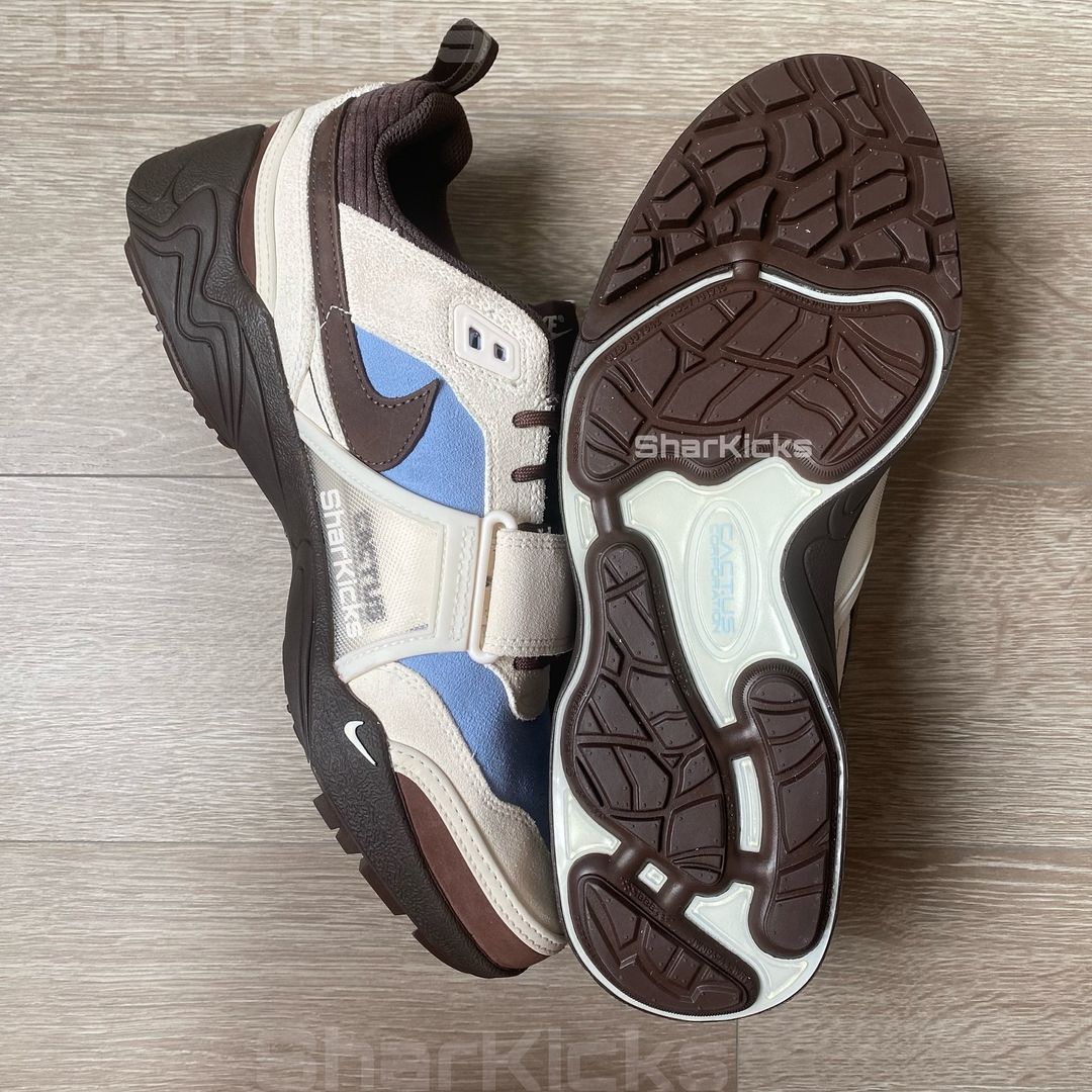 【2025年 春 発売予定】Travis Scott × NIKE ZOOM FIELD JAXX “Leche Blue” (トラビス・スコット ナイキ ズーム フィールド ジャックス “レチェブルー”) [HQ3072-400]