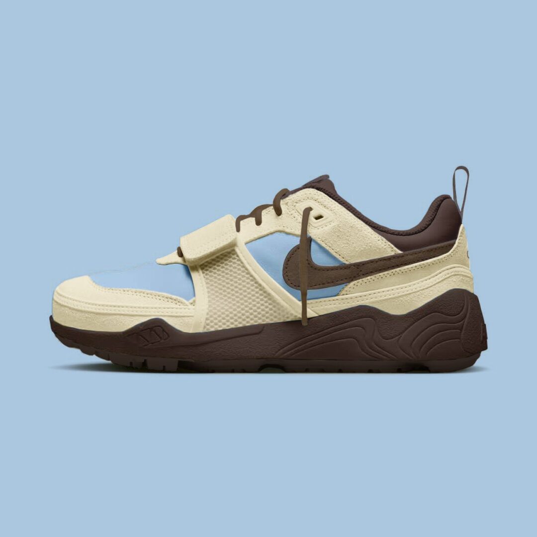 【2025年 春 発売予定】Travis Scott × NIKE ZOOM FIELD JAXX “Leche Blue” (トラビス・スコット ナイキ ズーム フィールド ジャックス “レチェブルー”) [HQ3072-400]