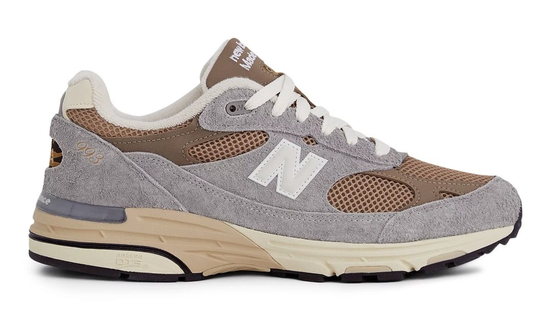 【国内 2024年 8/15 発売】New Balance U993 GG “Shadow Grey/Driftwood” Made in USA (ニューバランス メイドインUSA) [U993GG]