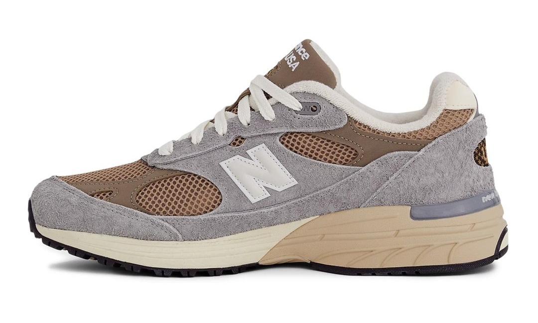 【国内 2024年 8/15 発売】New Balance U993 GG “Shadow Grey/Driftwood” Made in USA (ニューバランス メイドインUSA) [U993GG]