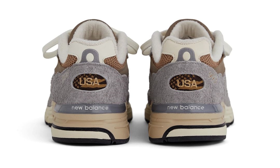 【国内 2024年 8/15 発売】New Balance U993 GG “Shadow Grey/Driftwood” Made in USA (ニューバランス メイドインUSA) [U993GG]