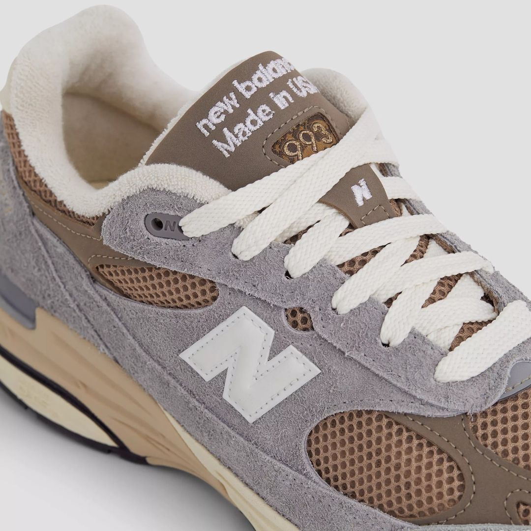 【国内 2024年 8/15 発売】New Balance U993 GG “Shadow Grey/Driftwood” Made in USA (ニューバランス メイドインUSA) [U993GG]