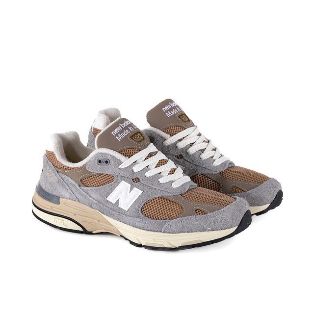 【国内 2024年 8/15 発売】New Balance U993 GG “Shadow Grey/Driftwood” Made in USA (ニューバランス メイドインUSA) [U993GG]