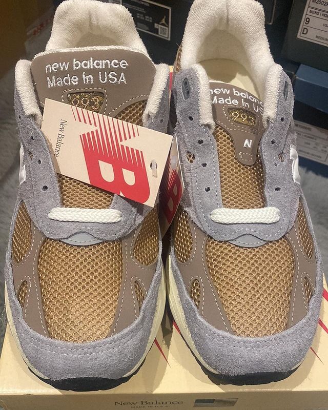 【国内 2024年 8/15 発売】New Balance U993 GG “Shadow Grey/Driftwood” Made in USA (ニューバランス メイドインUSA) [U993GG]