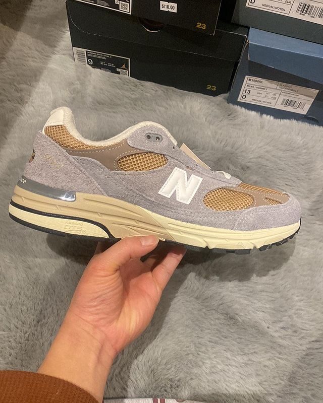 【国内 2024年 8/15 発売】New Balance U993 GG “Shadow Grey/Driftwood” Made in USA (ニューバランス メイドインUSA) [U993GG]