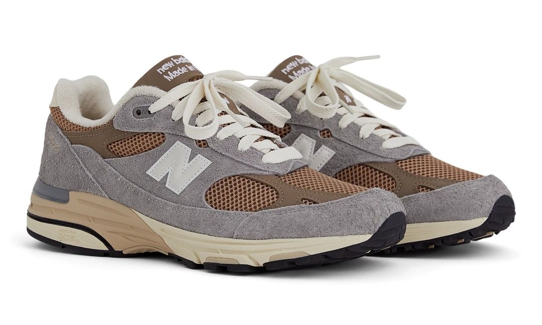 【国内 2024年 8/15 発売】New Balance U993 GG “Shadow Grey/Driftwood” Made in USA (ニューバランス メイドインUSA) [U993GG]