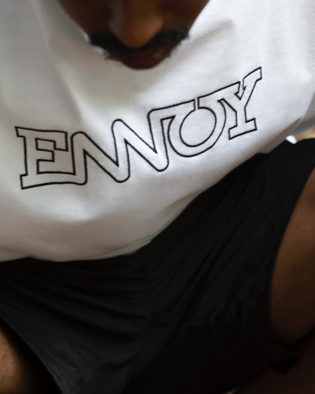 【2024年 7/14 12:00 まで受け付け】ENNOY “Electric Outlined Embroidery” (エンノイ エレクトリック アウトライン)