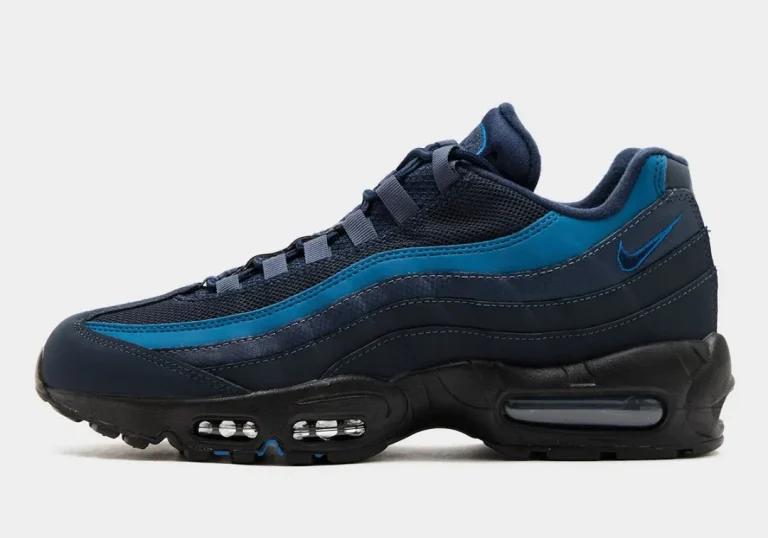 2024 NIKE AIR MAX 95 Obsidian Harbor Blue 95 HF5515 400 Fullress