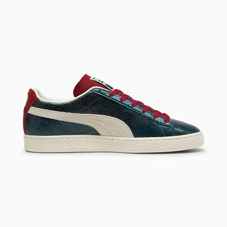 【2024年 7/21 発売】PUMA SUEDE SPLIT “Black/Red” (プーマ スエード スプリット “ブラック/レッド”) [398706-01/398706-02]