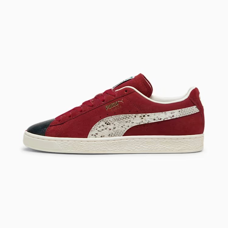 【2024年 7/21 発売】PUMA SUEDE SPLIT “Black/Red” (プーマ スエード スプリット “ブラック/レッド”) [398706-01/398706-02]