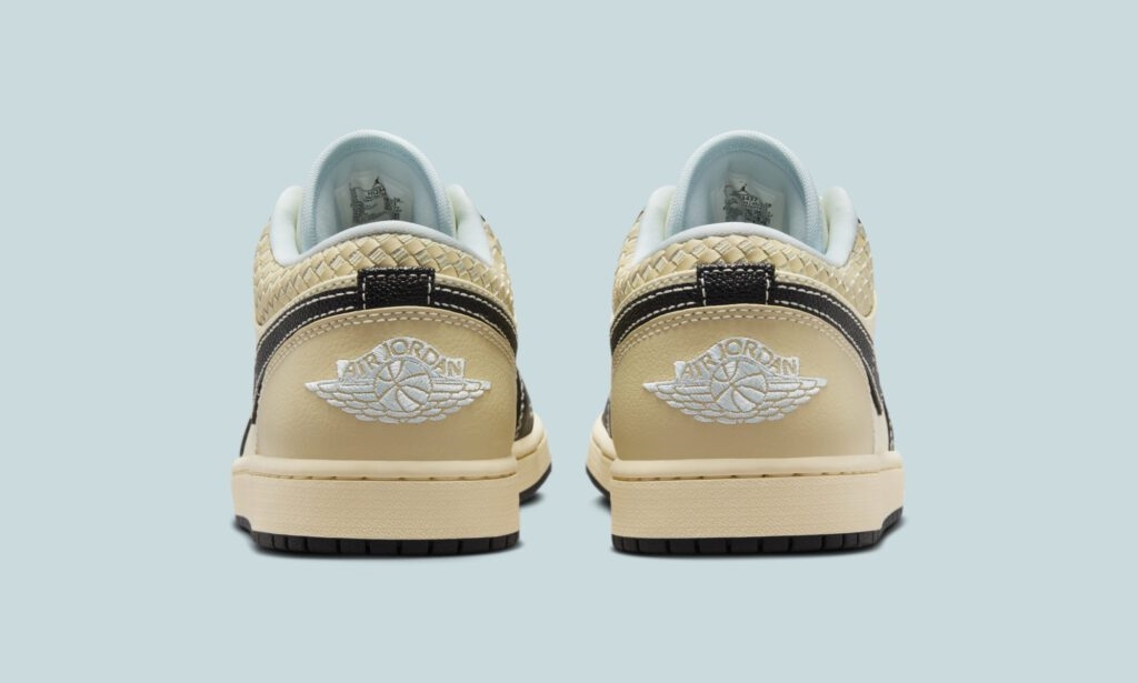 【国内 2024年 9/6 発売】NIKE AIR JORDAN 1 LOW “Coconut Milk/Glacier Blue” (ナイキ エア ジョーダン 1 ロー “ココナッツミルク/グレーシャーブルー”) [HQ3437-101]