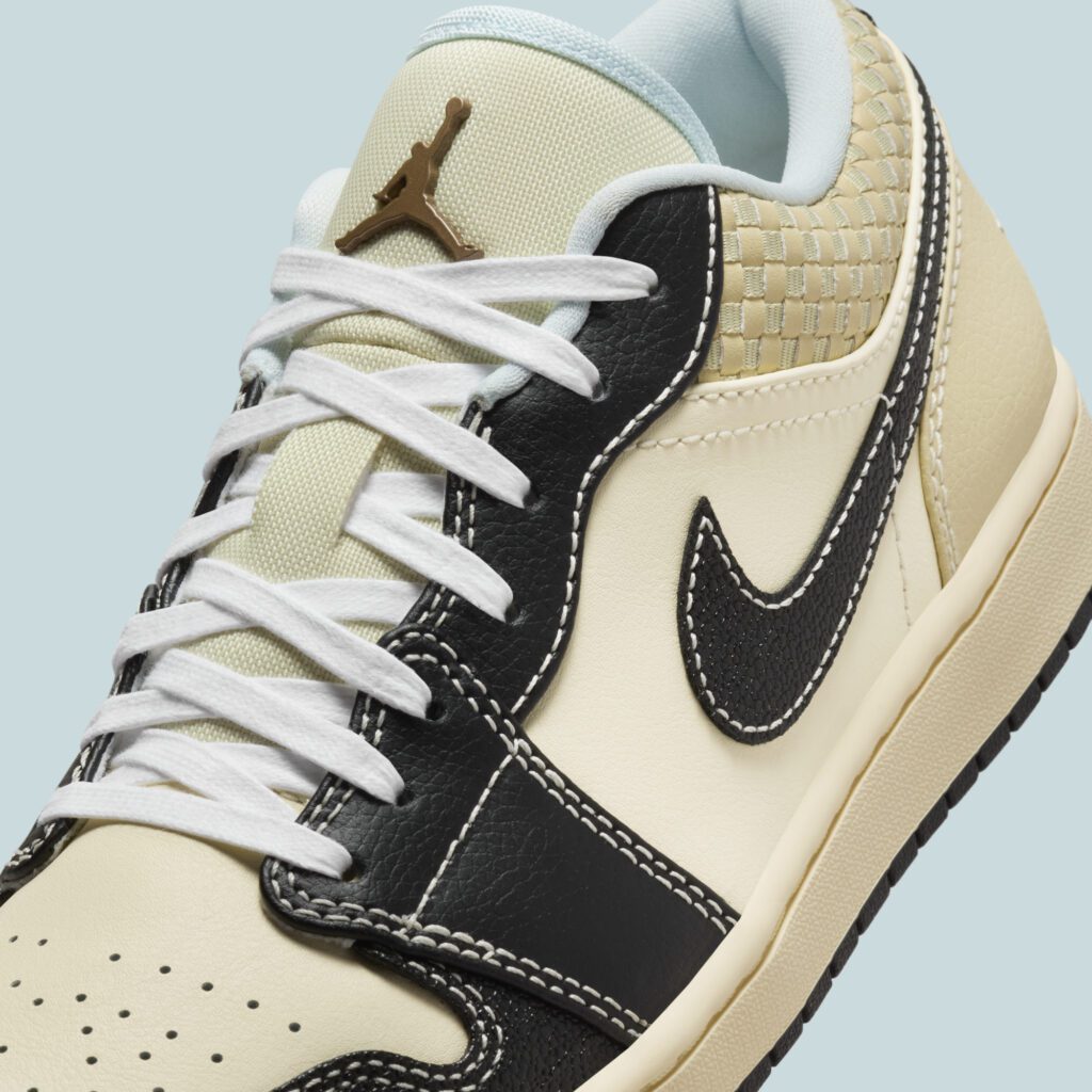 【国内 2024年 9/6 発売】NIKE AIR JORDAN 1 LOW “Coconut Milk/Glacier Blue” (ナイキ エア ジョーダン 1 ロー “ココナッツミルク/グレーシャーブルー”) [HQ3437-101]