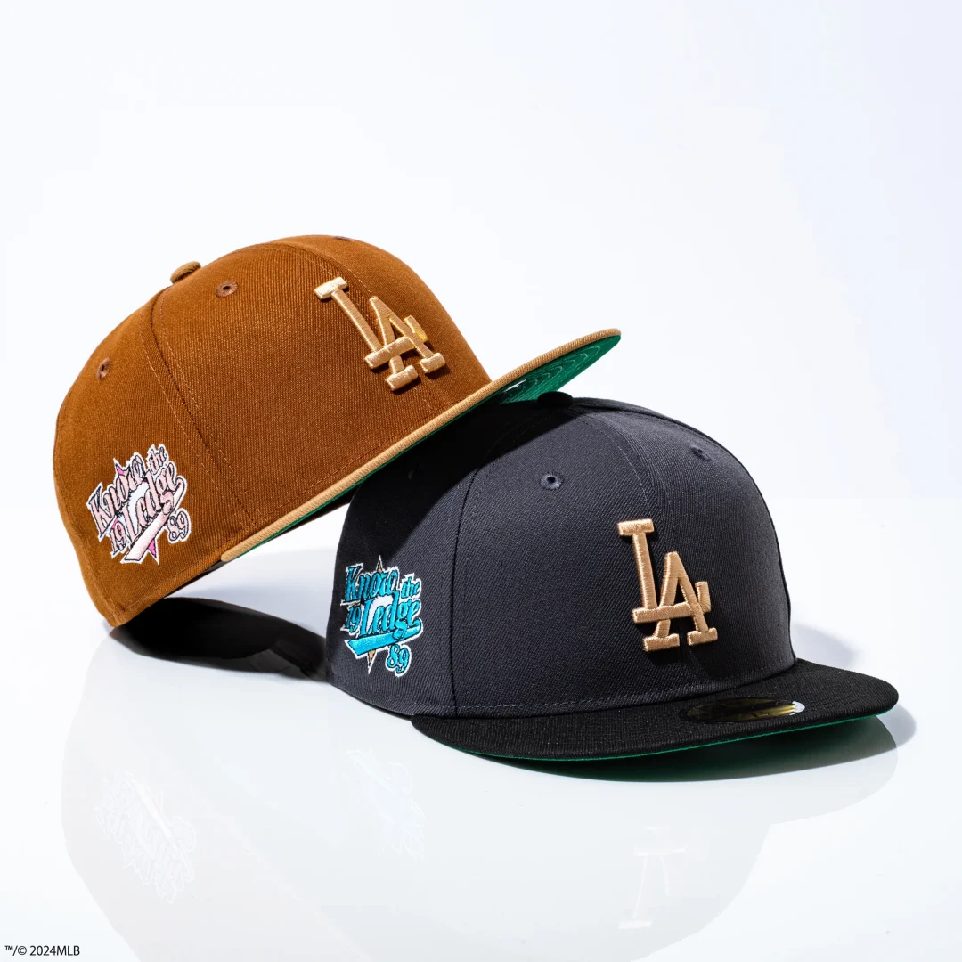 UNION × New Era × Los Angeles Dodgers 59FIFTYが2024年 7/26 発売 (ユニオン ニューエラ ロサンゼルス・ドジャース)