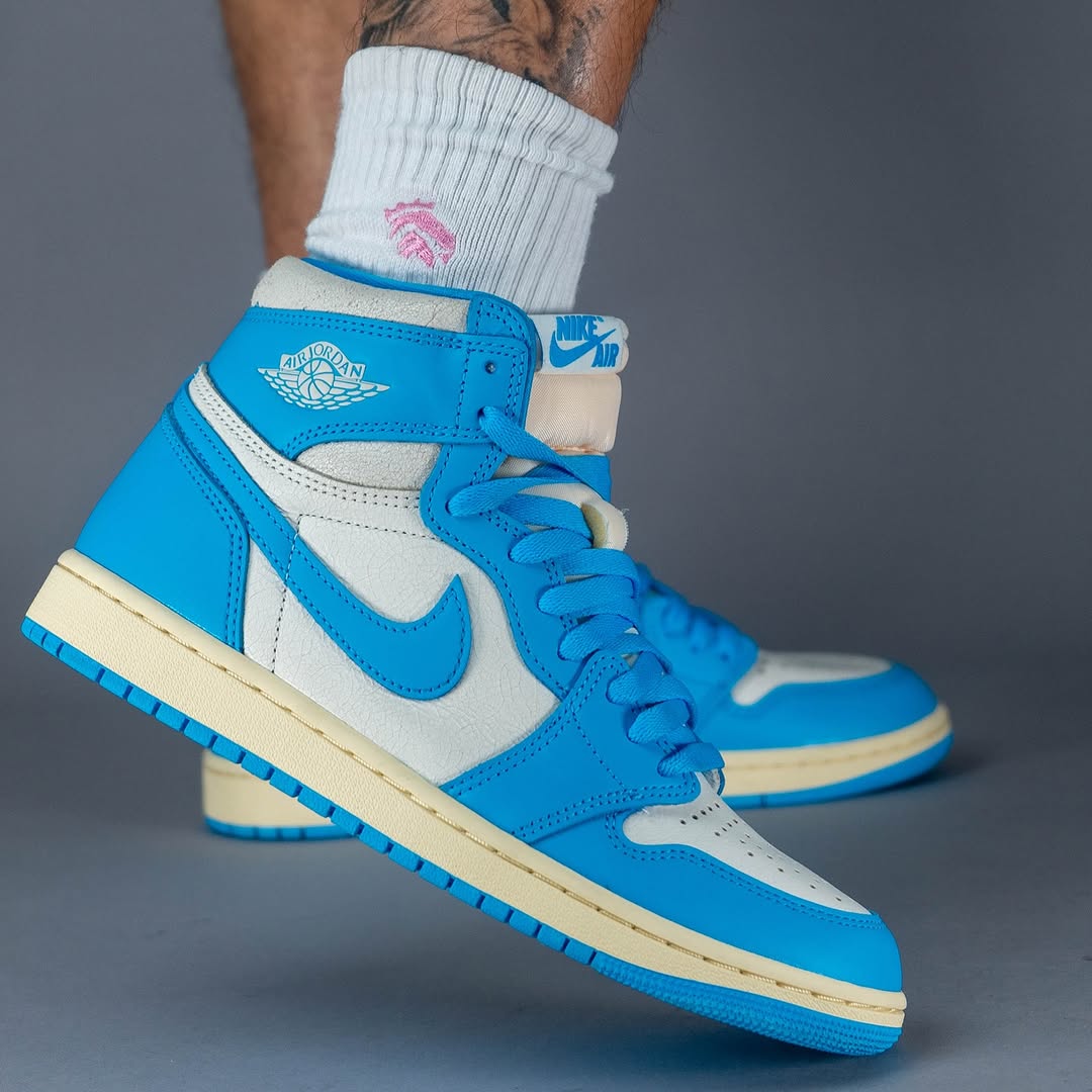 【2025年 5/10 発売予定】NIKE AIR JORDAN 1 HIGH OG “UNC Reimagined” (ナイキ エア ジョーダン 1 ハイ OG “ユーエヌシー リイマジンド”) [DZ5485-402]