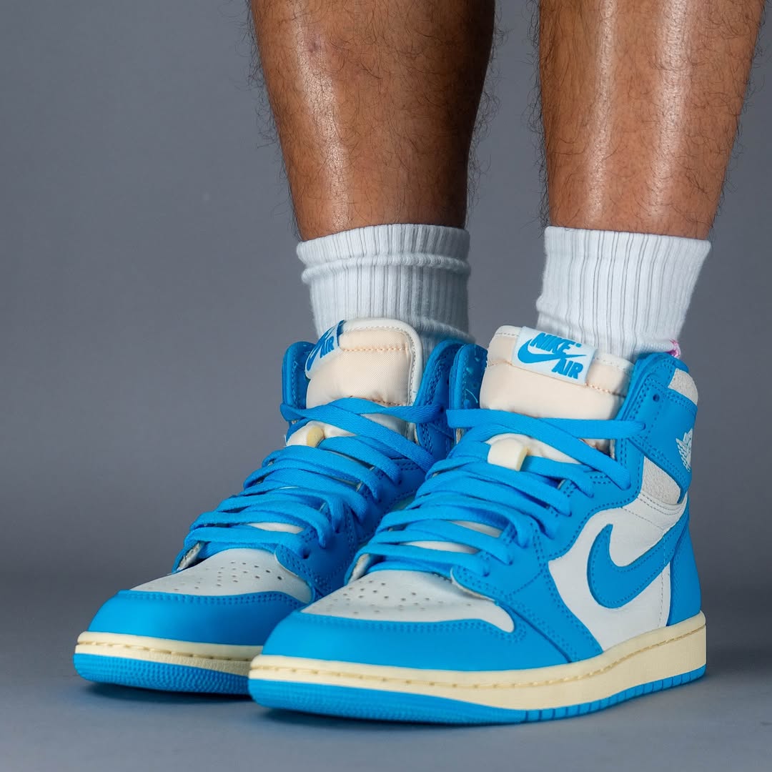 【2025年 5/10 発売予定】NIKE AIR JORDAN 1 HIGH OG “UNC Reimagined” (ナイキ エア ジョーダン 1 ハイ OG “ユーエヌシー リイマジンド”) [DZ5485-402]