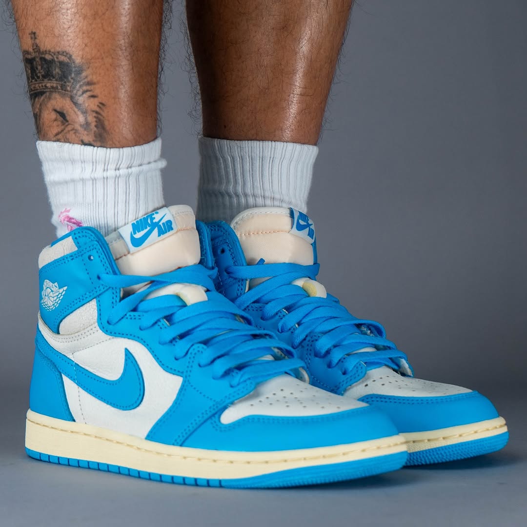 【2025年 5/10 発売予定】NIKE AIR JORDAN 1 HIGH OG “UNC Reimagined” (ナイキ エア ジョーダン 1 ハイ OG “ユーエヌシー リイマジンド”) [DZ5485-402]