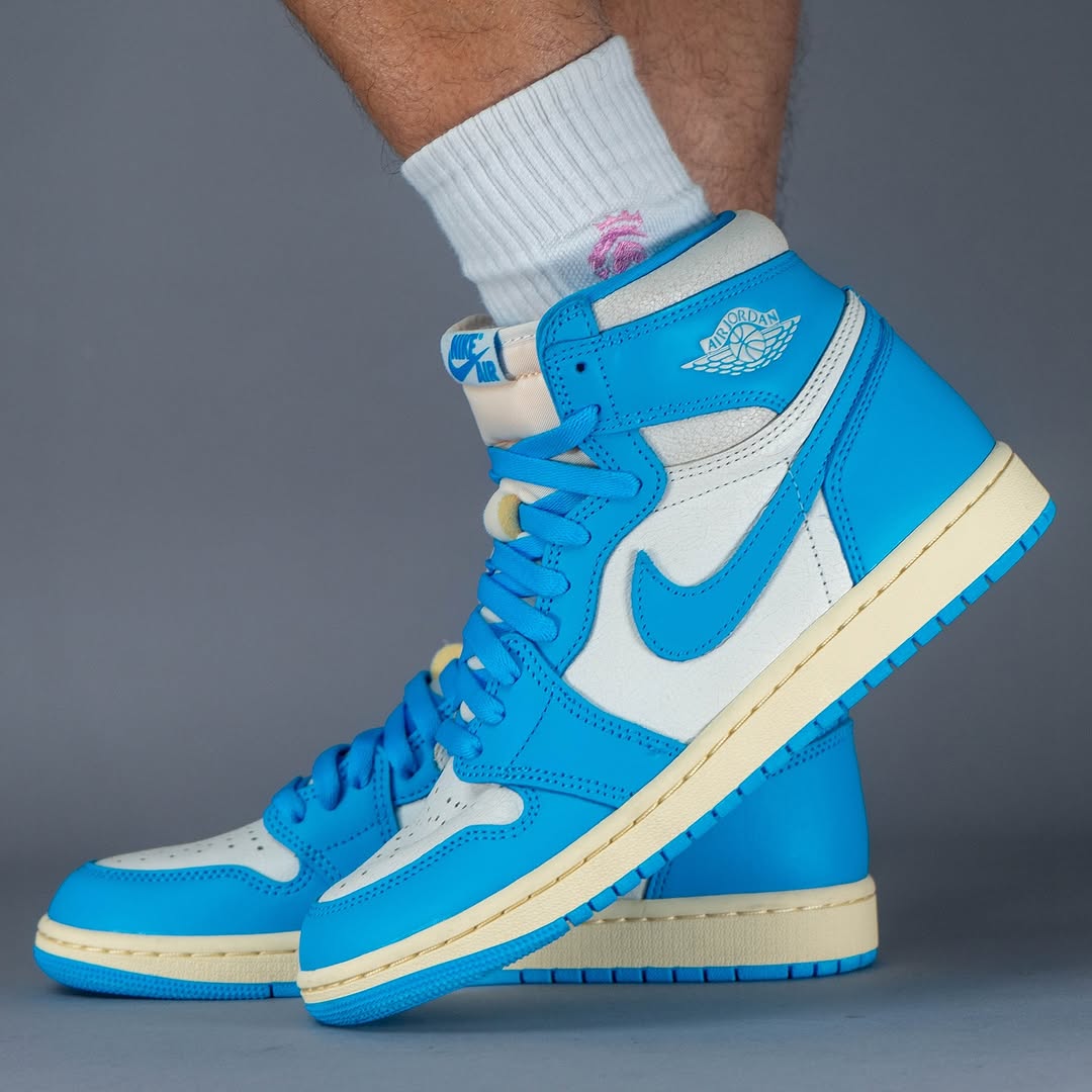 【2025年 5/10 発売予定】NIKE AIR JORDAN 1 HIGH OG “UNC Reimagined” (ナイキ エア ジョーダン 1 ハイ OG “ユーエヌシー リイマジンド”) [DZ5485-402]