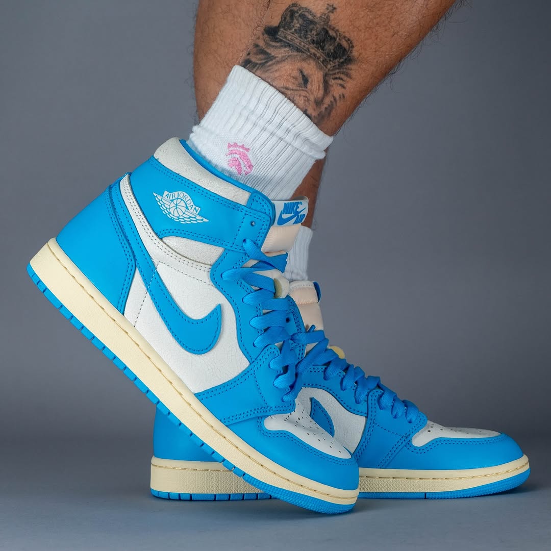 【2025年 5/10 発売予定】NIKE AIR JORDAN 1 HIGH OG “UNC Reimagined” (ナイキ エア ジョーダン 1 ハイ OG “ユーエヌシー リイマジンド”) [DZ5485-402]