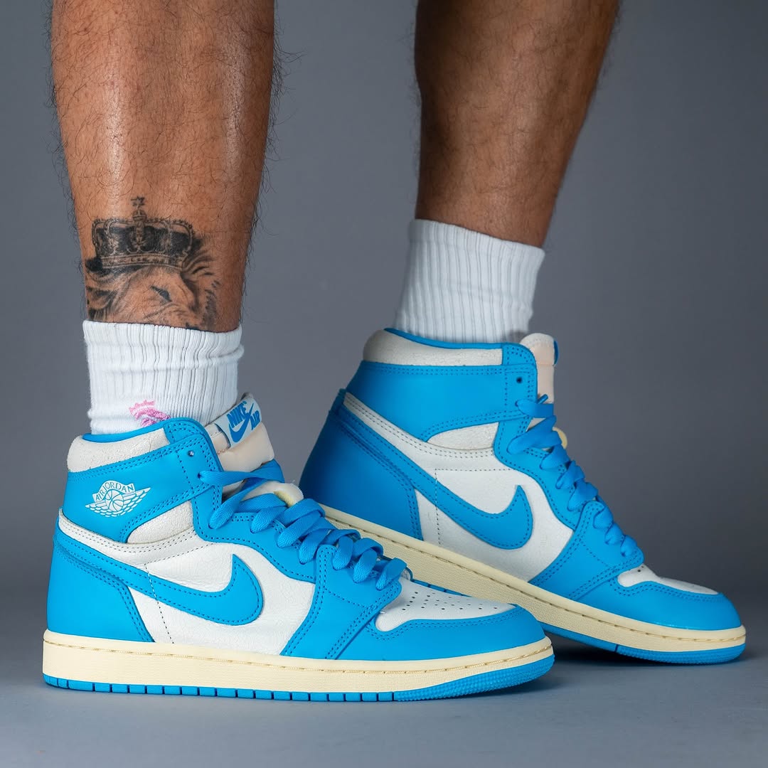 【2025年 5/10 発売予定】NIKE AIR JORDAN 1 HIGH OG “UNC Reimagined” (ナイキ エア ジョーダン 1 ハイ OG “ユーエヌシー リイマジンド”) [DZ5485-402]